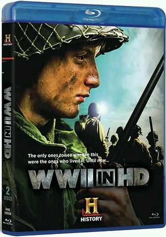 WWII in HD [2 Discs] [Blu-ray]