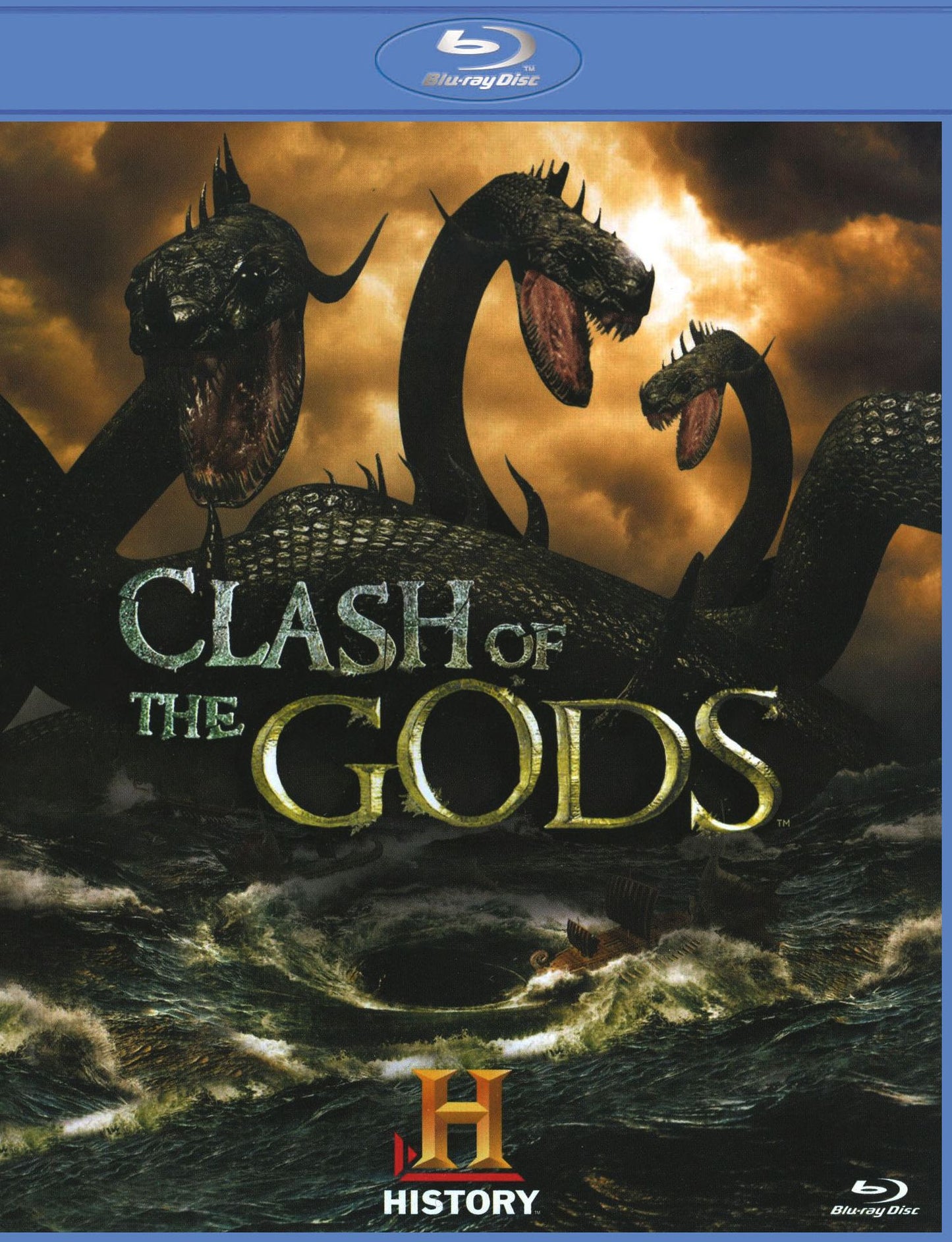 Clash of the Gods: The Complete Season 1 [2 Discs] [Blu-ray]