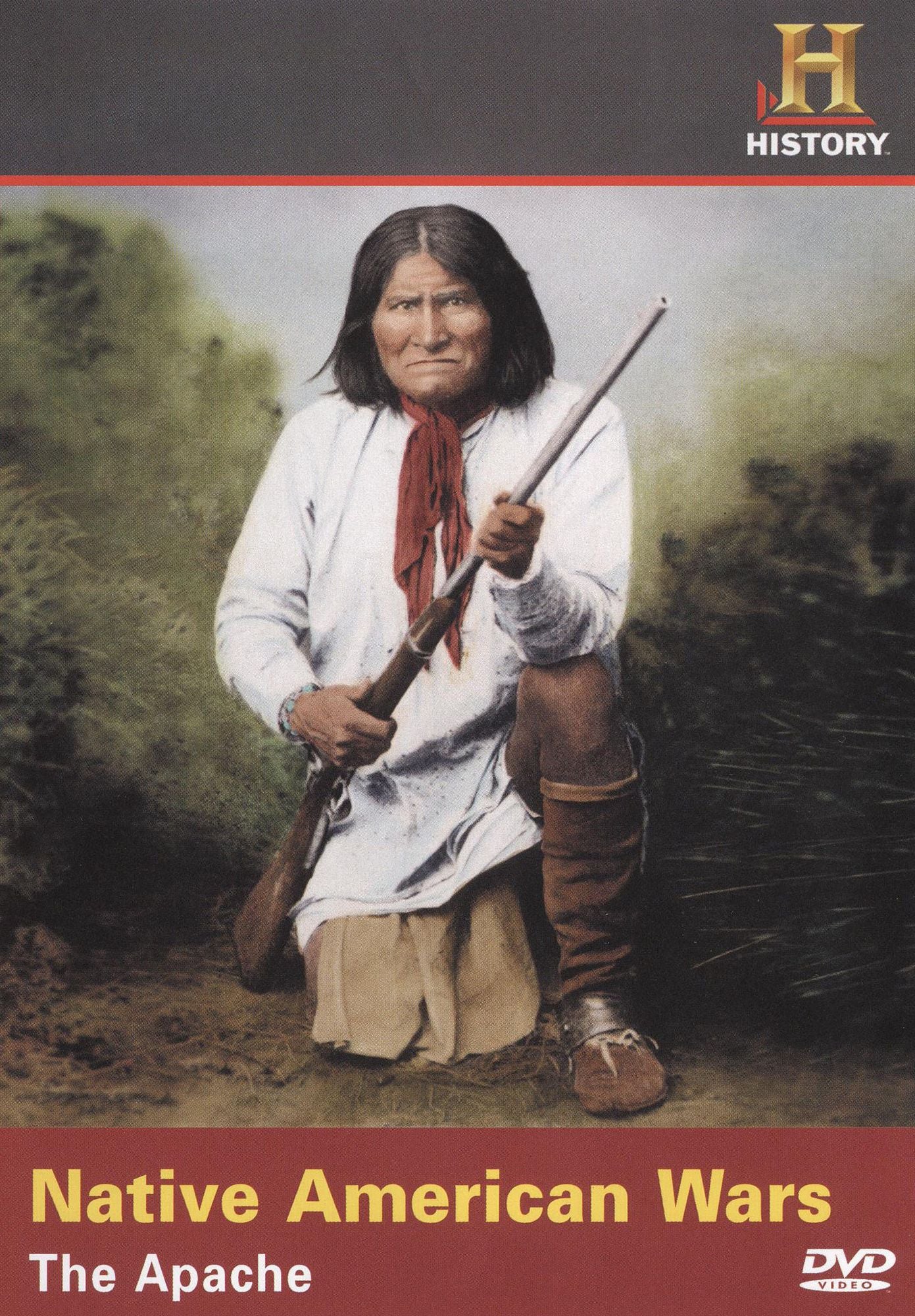 Battlefield Detectives: Native American Wars - The Apache