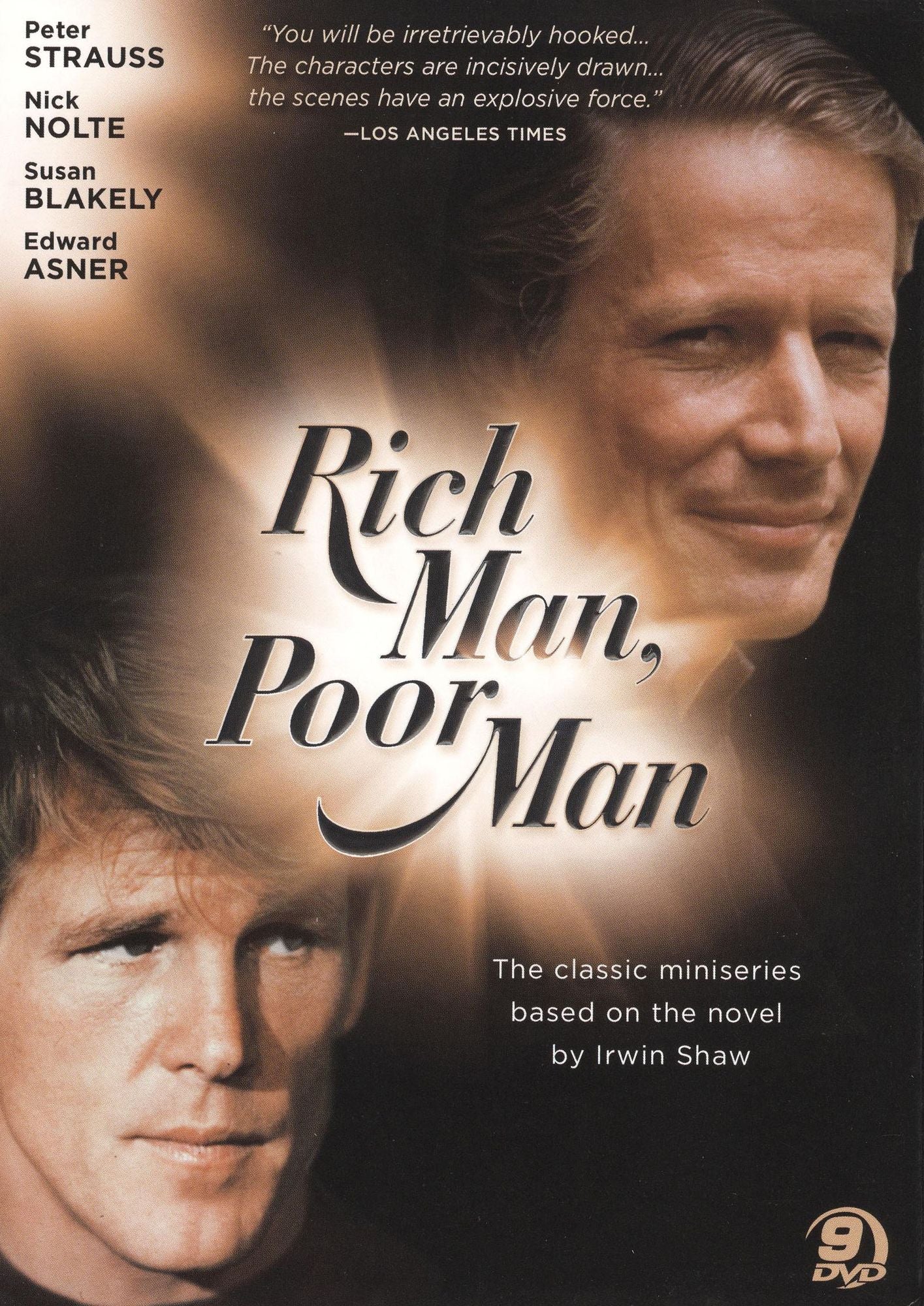 Rich Man, Poor Man: The Complete Collection [9 Discs]