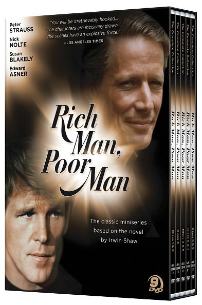 Rich Man, Poor Man: The Complete Collection [9 Discs]