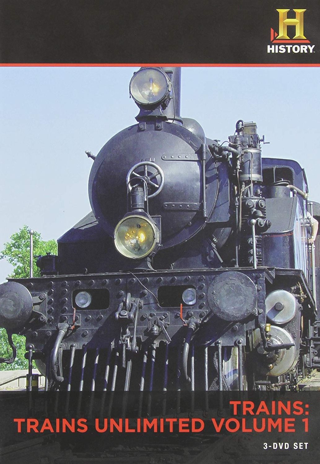 Trains: Trains Unlimited, Vol. 1 [3 Discs]