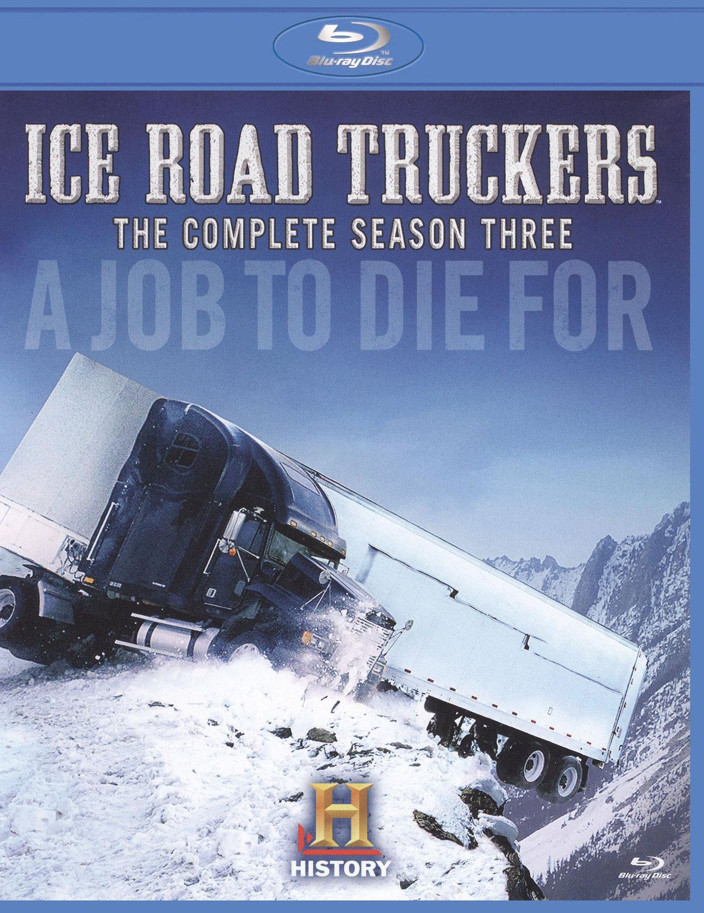 Ice Road Truckers: Season 3 [3 Discs] [Blu-ray]