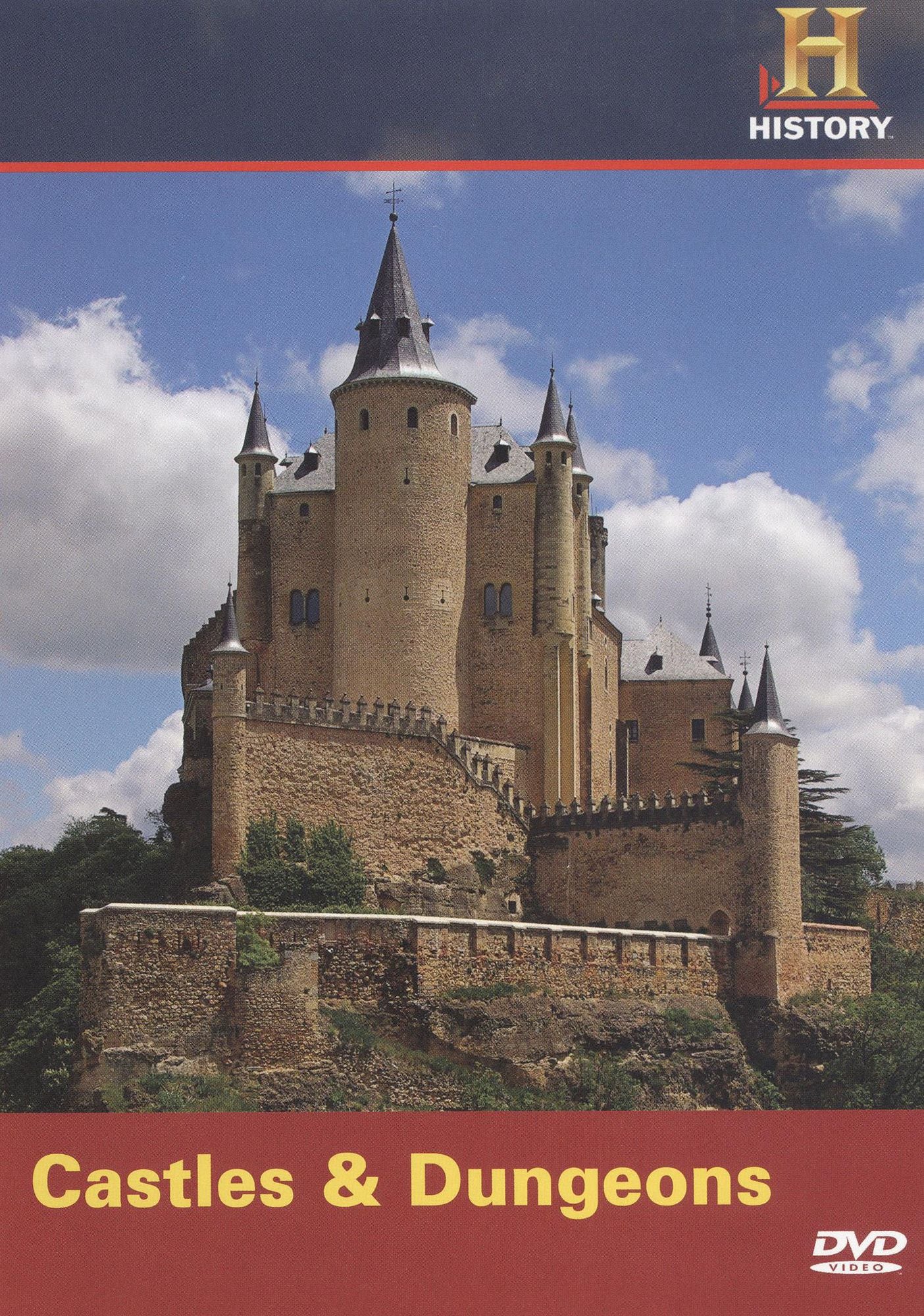 Modern Marvels: Castles & Dungeons