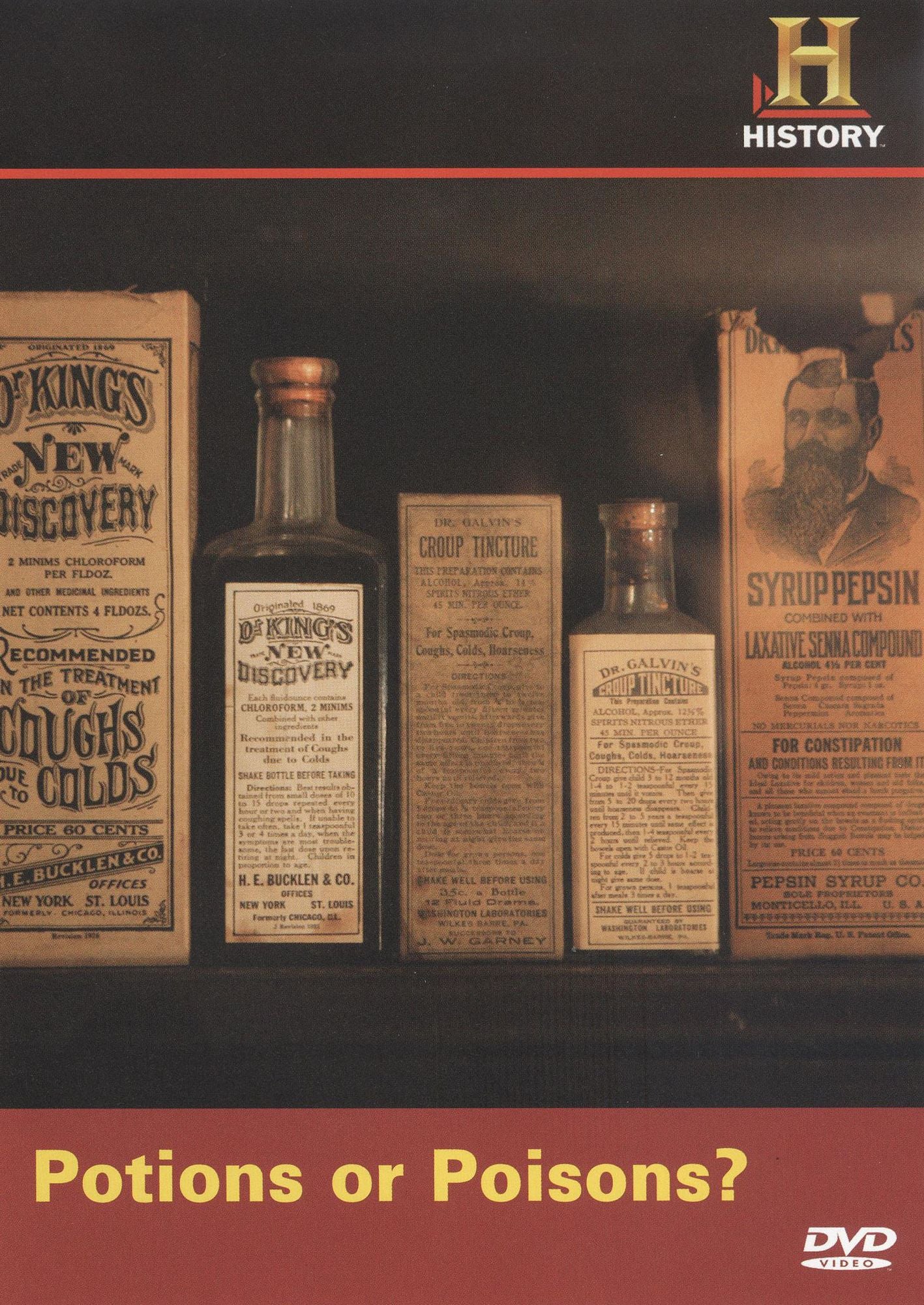 In Search of History: Potions or Poisons?