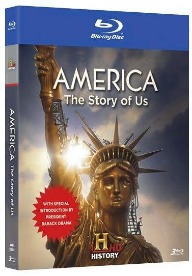 America: The Story of Us [3 Discs] [Blu-ray]