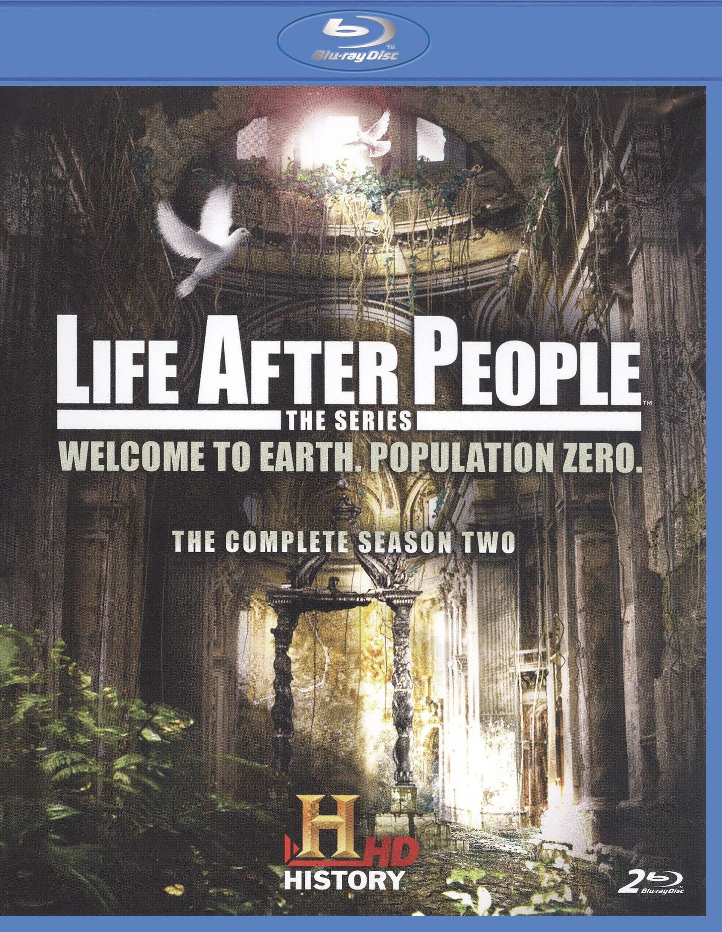 Life After People: The Series - The Complete Season Two [2 Discs] [Blu-ray]