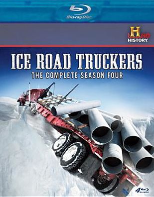 Ice Road Truckers: The Complete Season Four [Blu-ray]