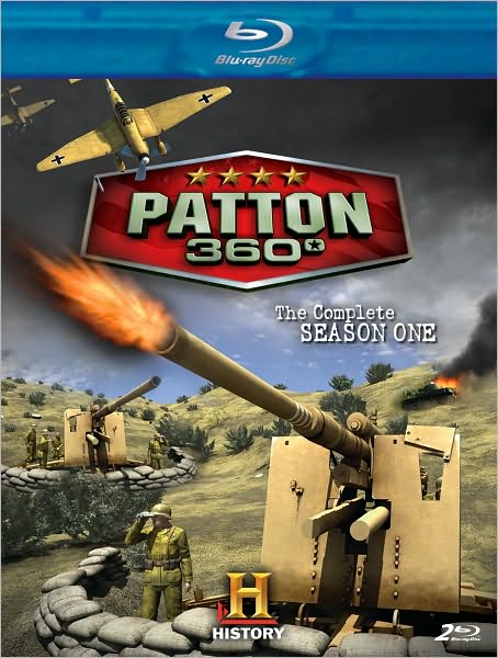 Patton 360: The Complete Season One [2 Discs] [Blu-ray]