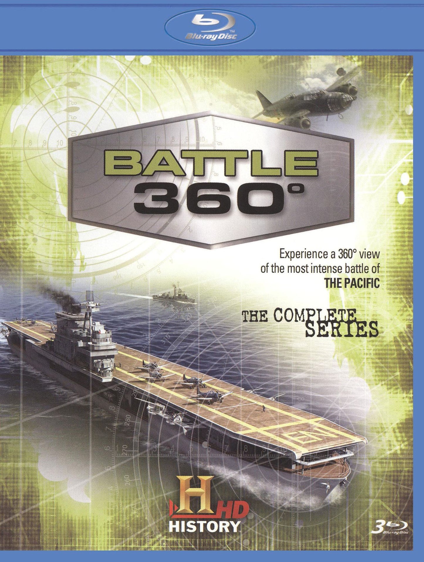 Battle 360: The Complete Season One [3 Discs] [Blu-ray]