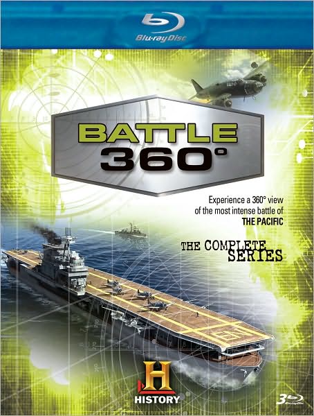 Battle 360: The Complete Season One [3 Discs] [Blu-ray]