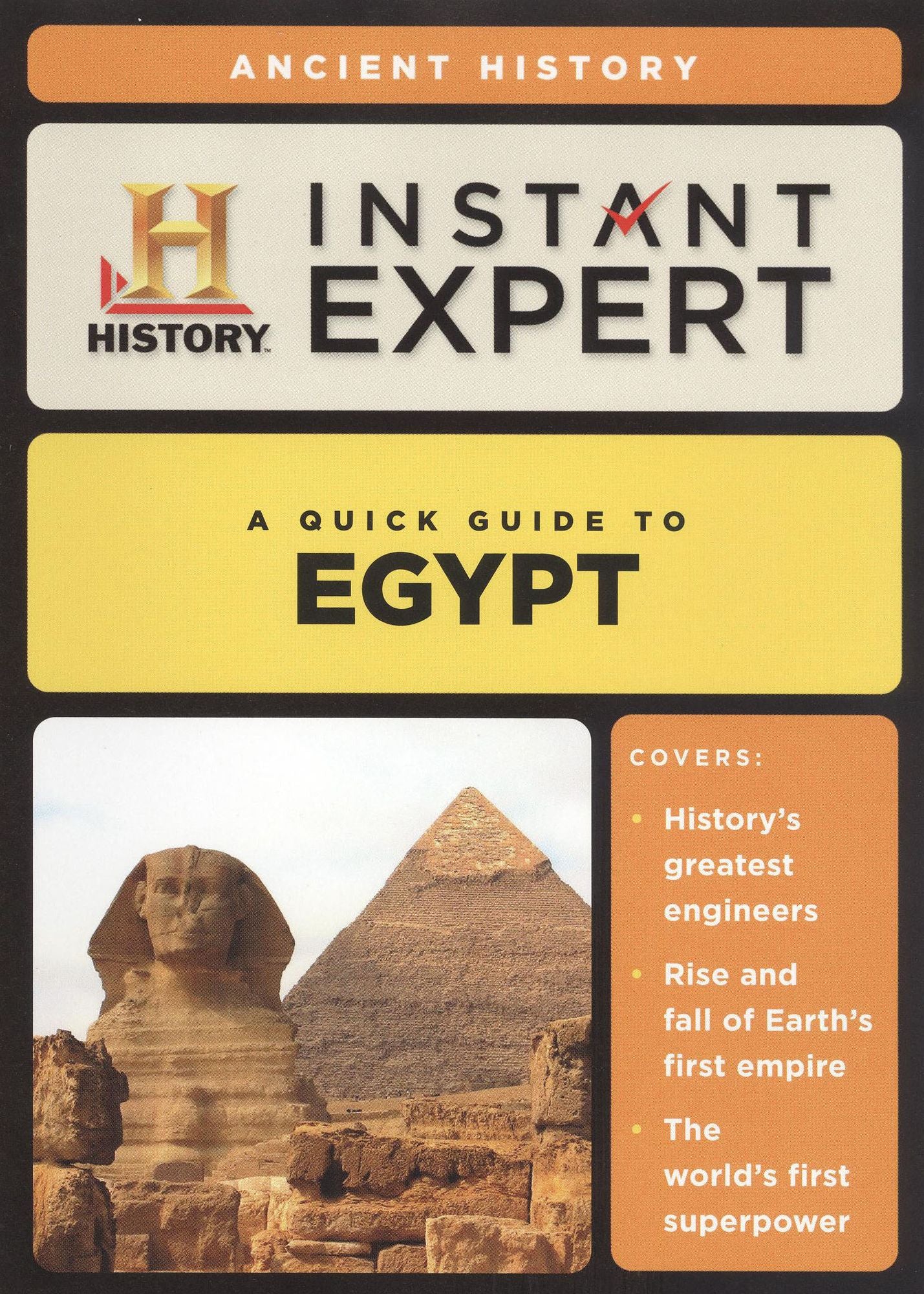 Instant Expert: Ancient History: Egypt