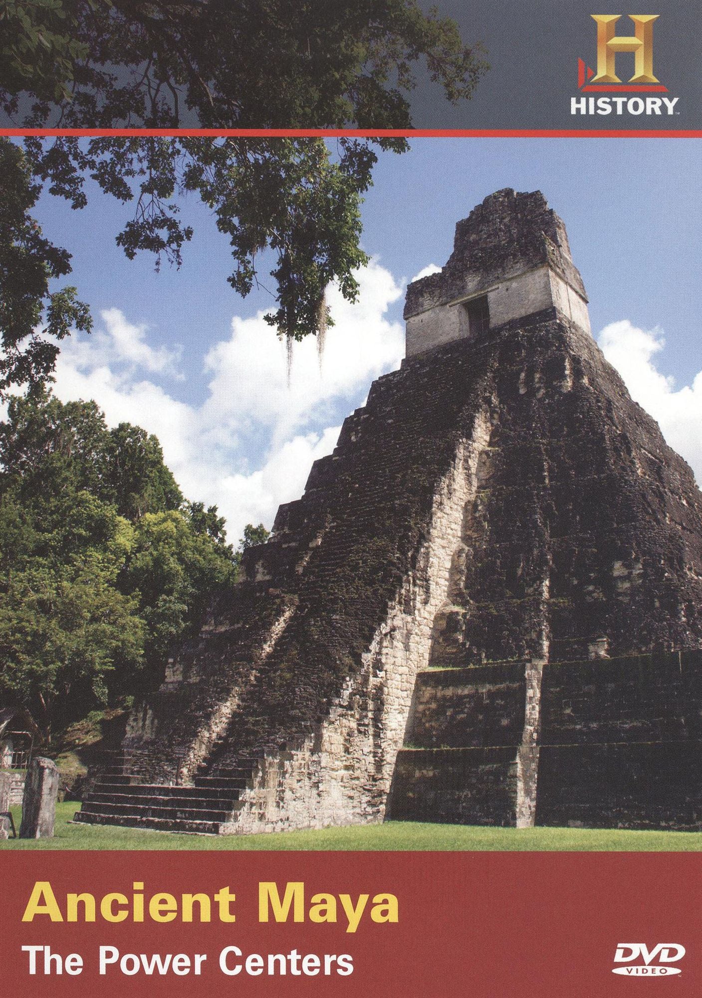 Where Did It Come From?: The Ancient Maya - Power Centers