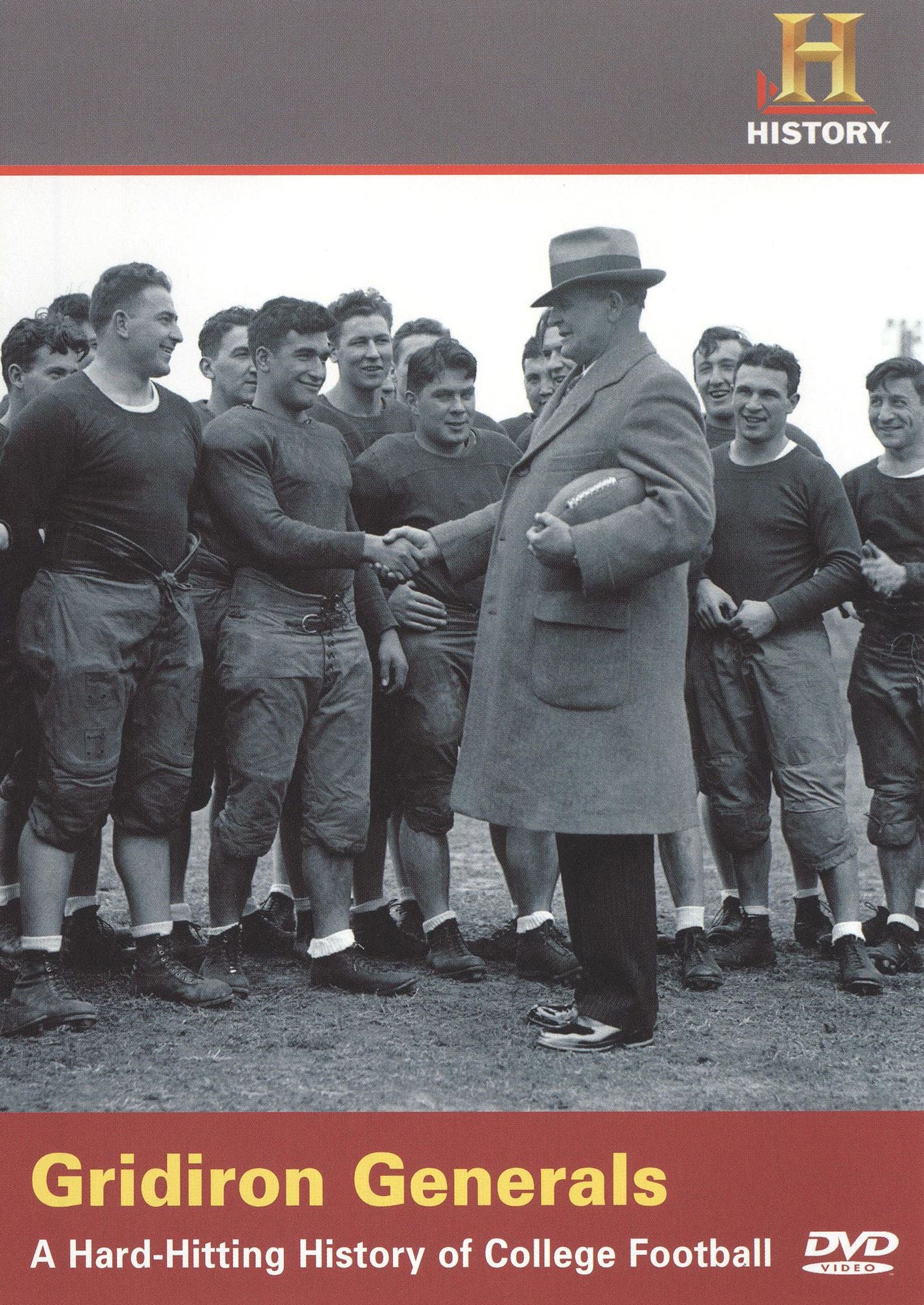 Gridiron Generals: A Hard-Hitting History of College Football