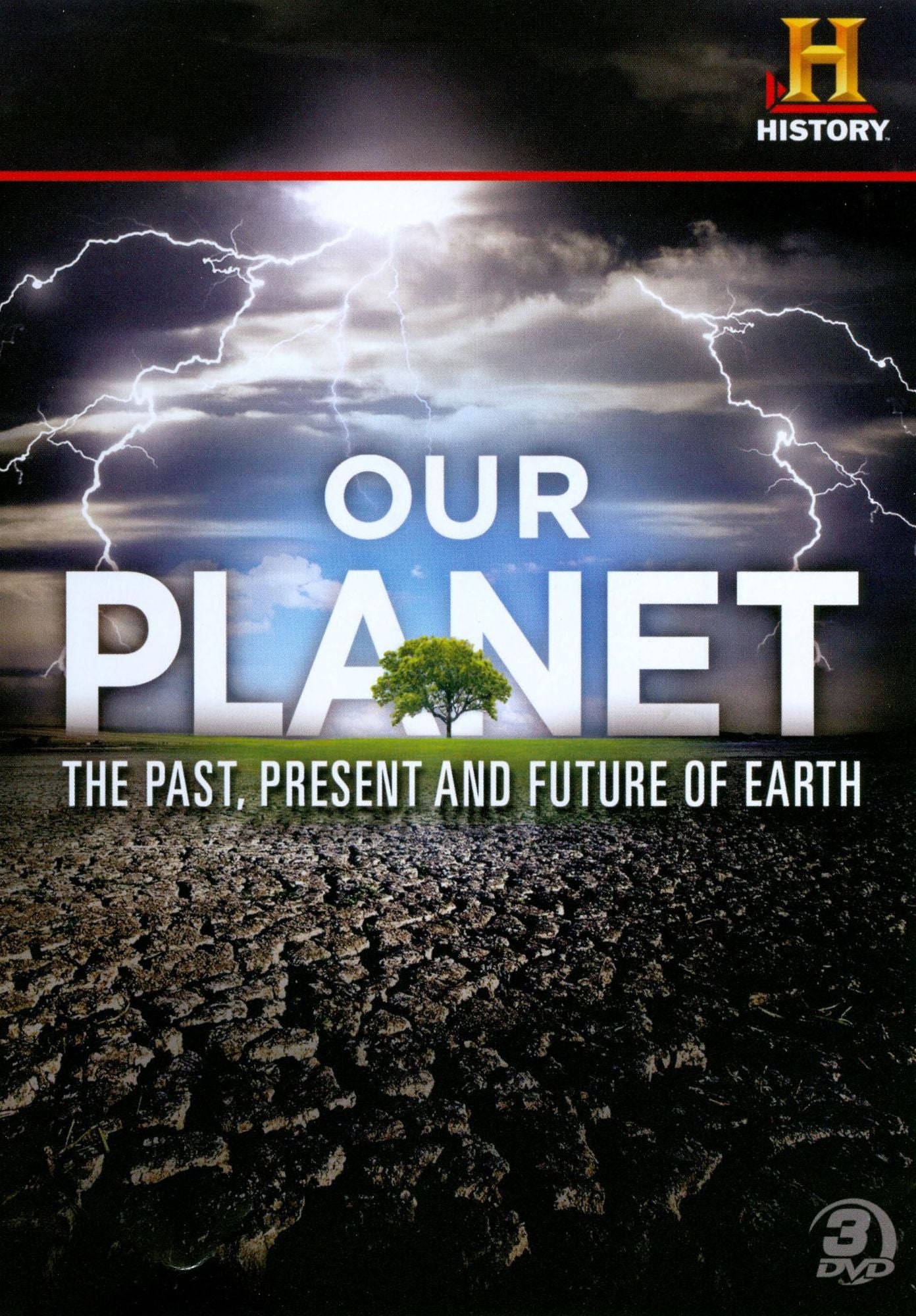 Our Planet: The Past, Present and Future of Earth [3 Discs]