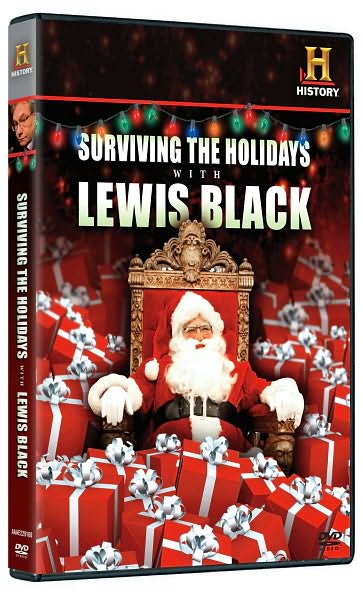 Surviving the Holidays With Lewis Black