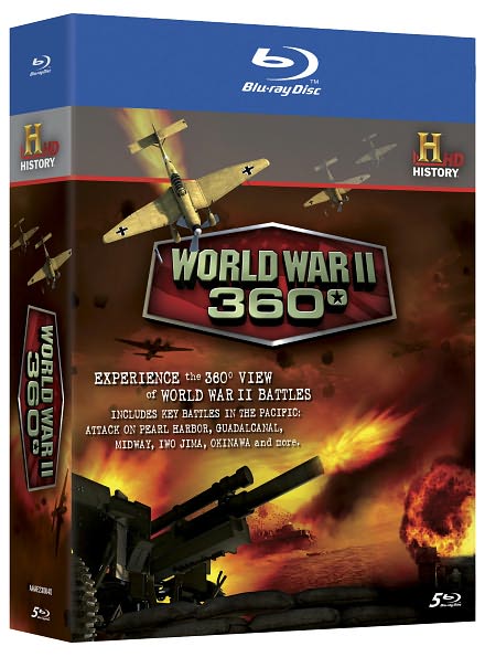 World War II 360 [5 Discs] [Blu-ray]