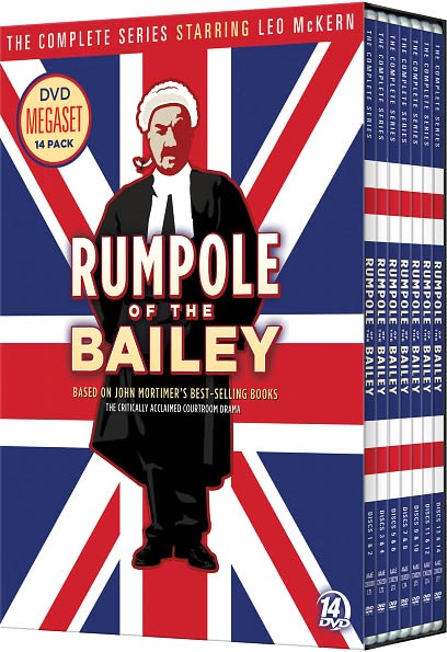 Rumpole of the Bailey: The Complete Series Megaset [14 Discs]