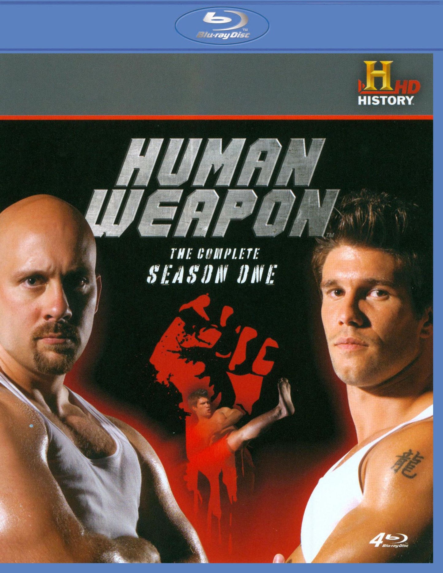 Human Weapon: The Complete Season One [4 Discs] [Blu-ray]