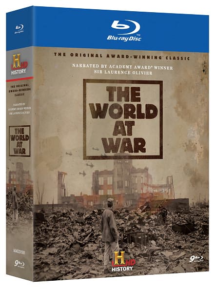 World at War [9 Discs] [Blu-ray]