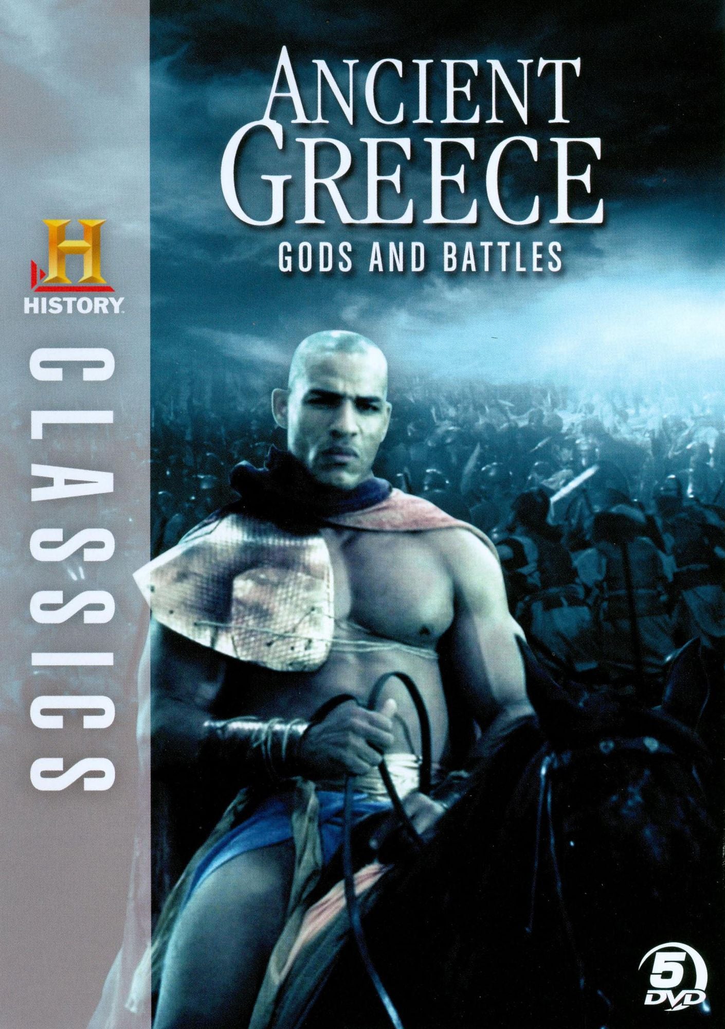 Ancient Greece: Gods & Battles [5 Discs]