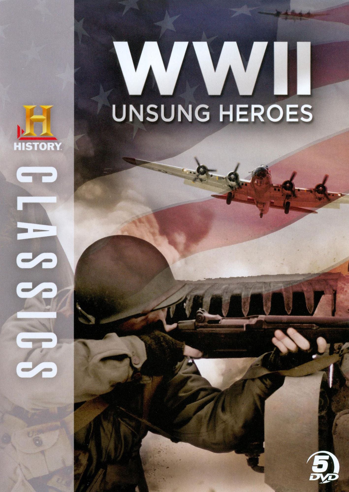 WWII Unsung Heroes [5 Discs]