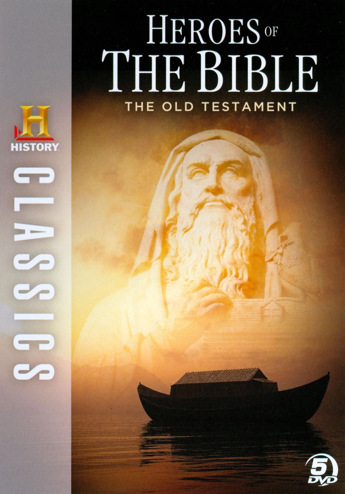 Heroes of the Bible: The Old Testament [5 Discs]