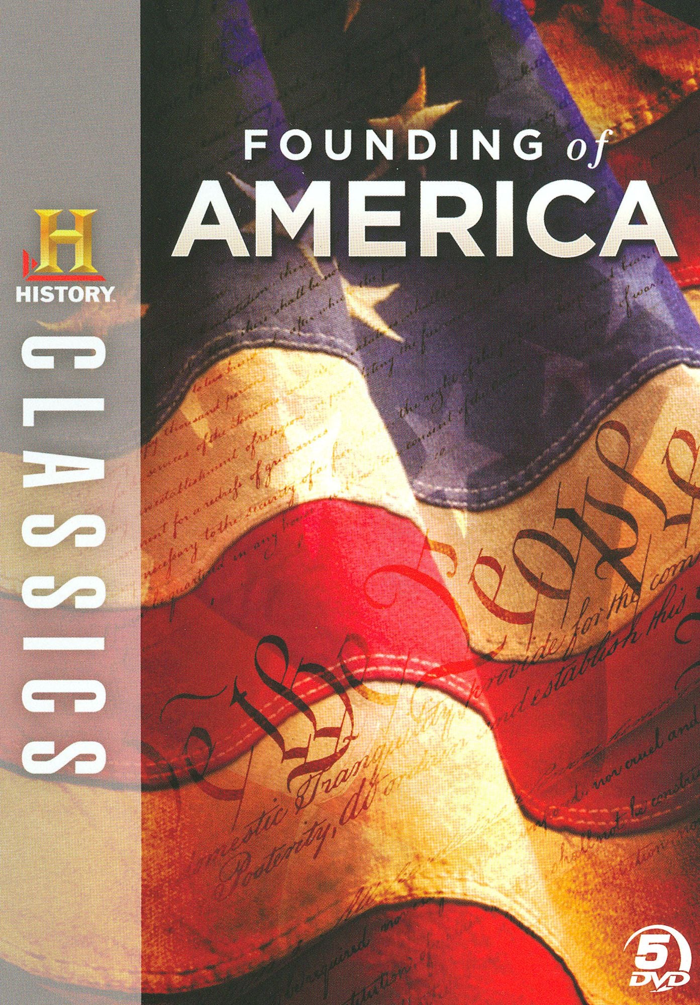 The Founding of America [5 Discs]