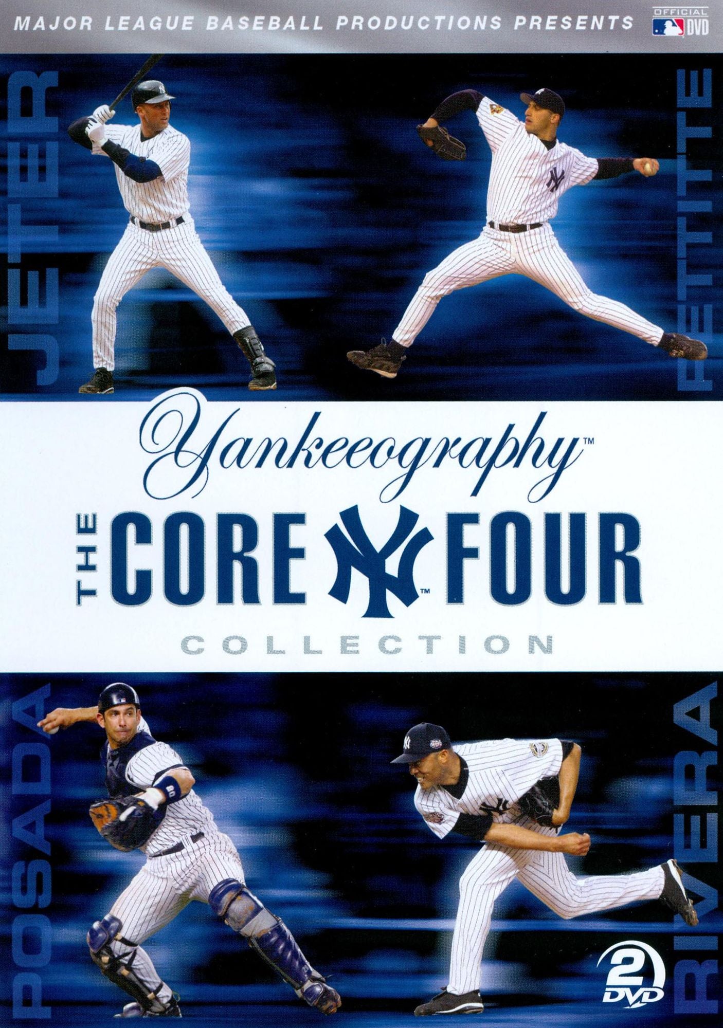 Yankeeography: The Core Four Collection [2 Discs]
