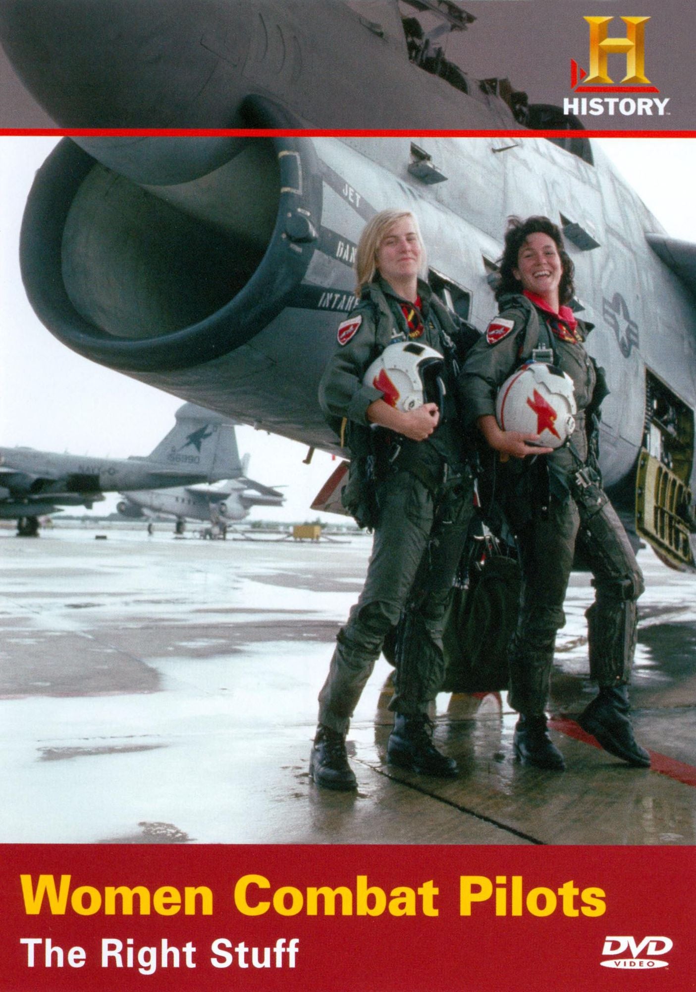Women Combat Pilots: The Right Stuff