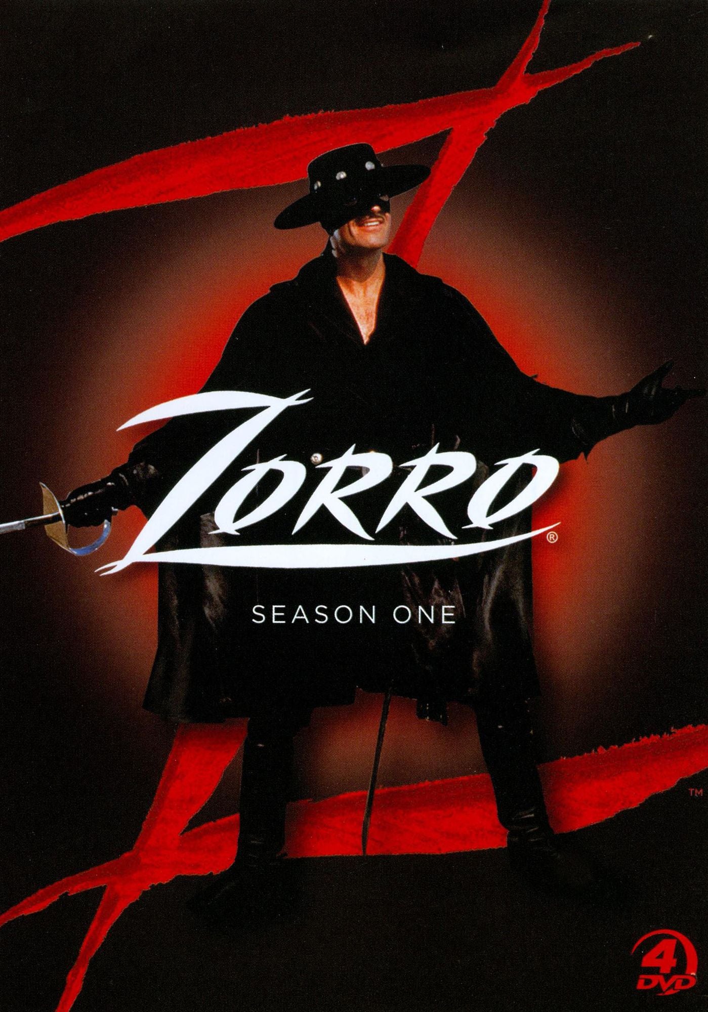 Zorro: The Complete Season 1 [4 Discs]