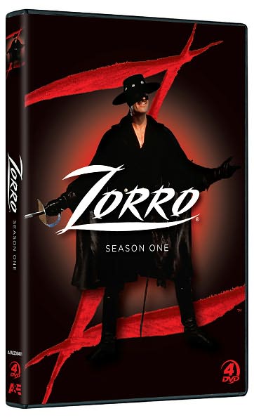 Zorro: The Complete Season 1 [4 Discs]