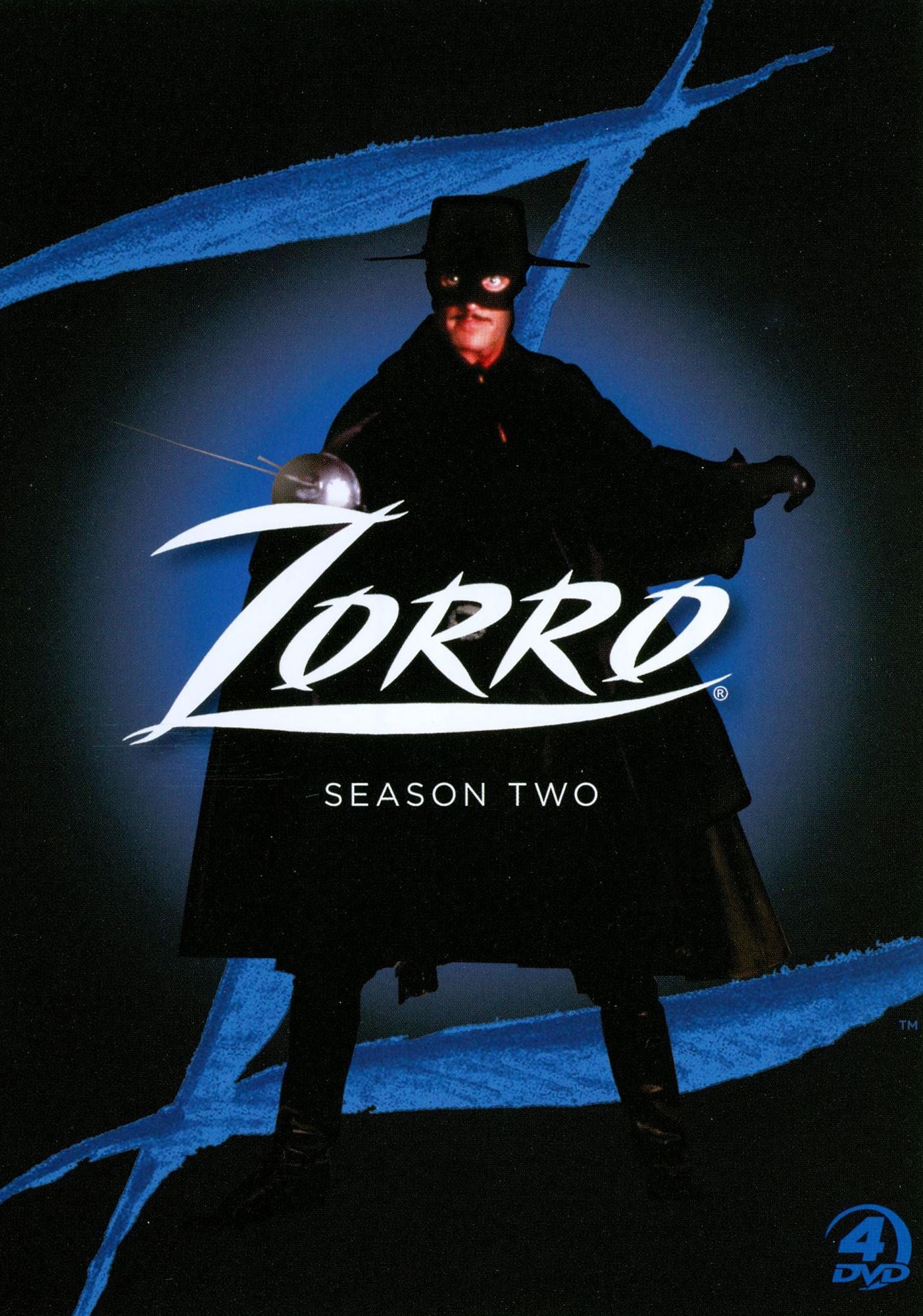 Zorro: The Complete Season 2 [4 Discs]