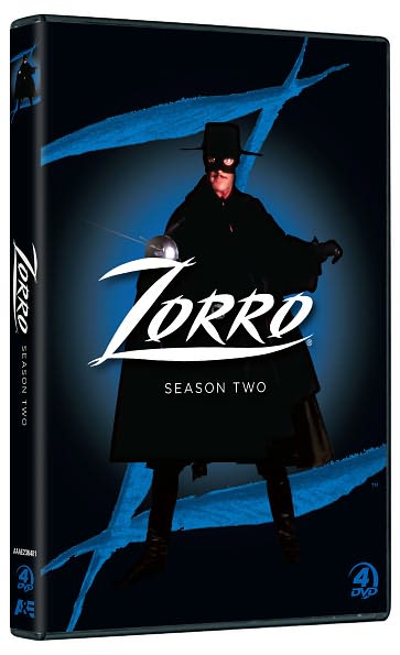 Zorro: The Complete Season 2 [4 Discs]
