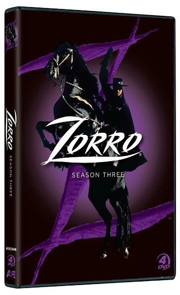 Zorro: The Complete Season 3 [4 Discs]