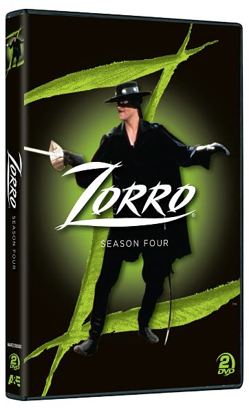 Zorro: The Complete Season 4 [4 Discs]