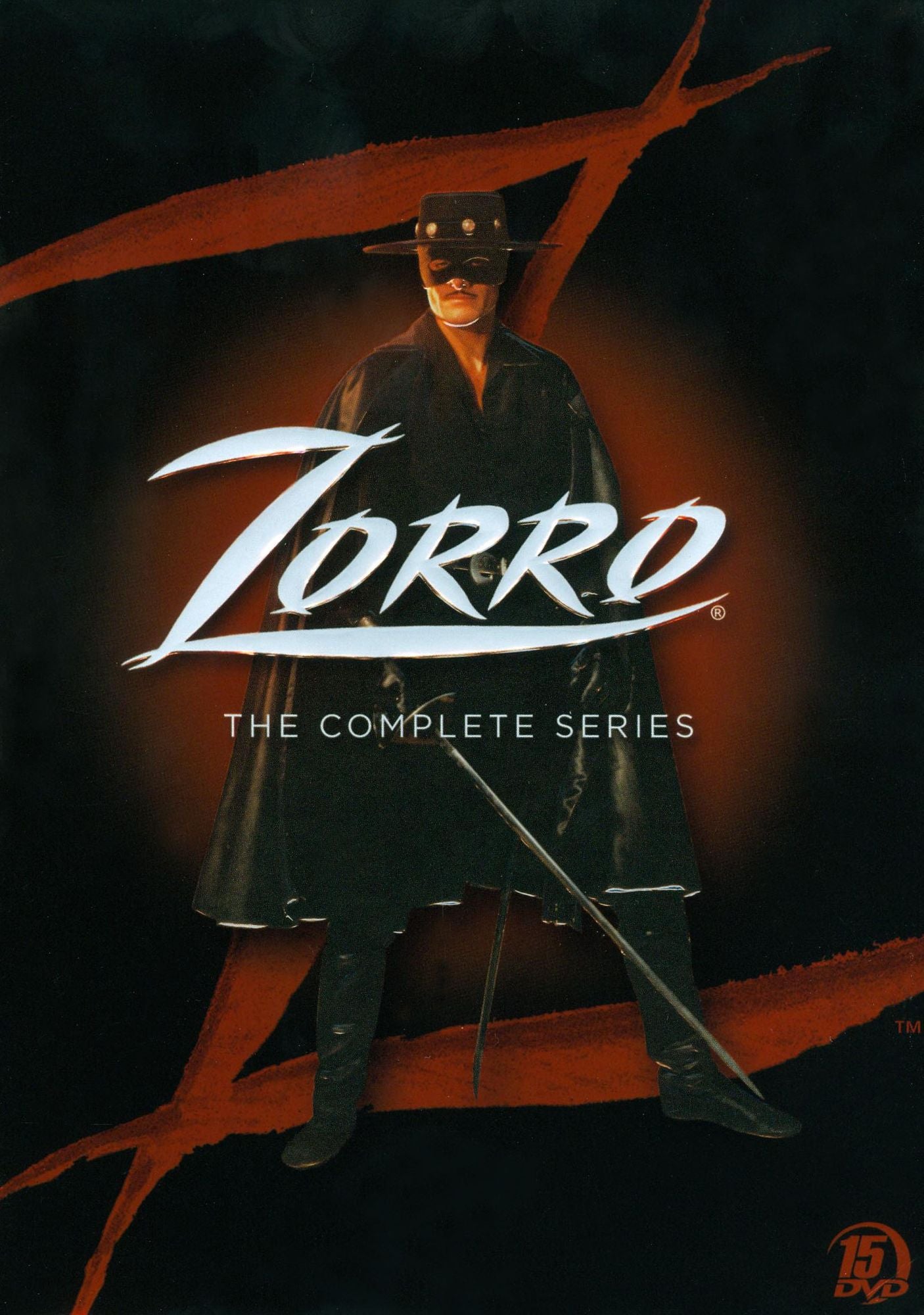 Zorro: The Complete Series [15 Discs]
