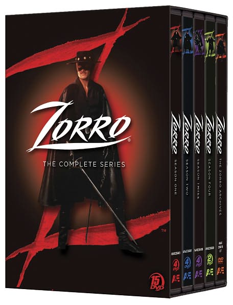 Zorro: The Complete Series [15 Discs]