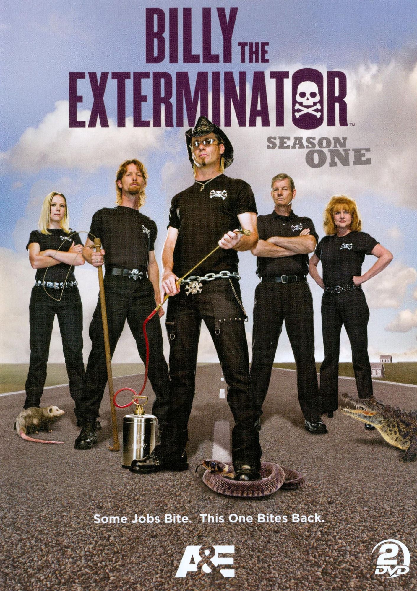 Billy the Exterminator: Season One [2 Discs]