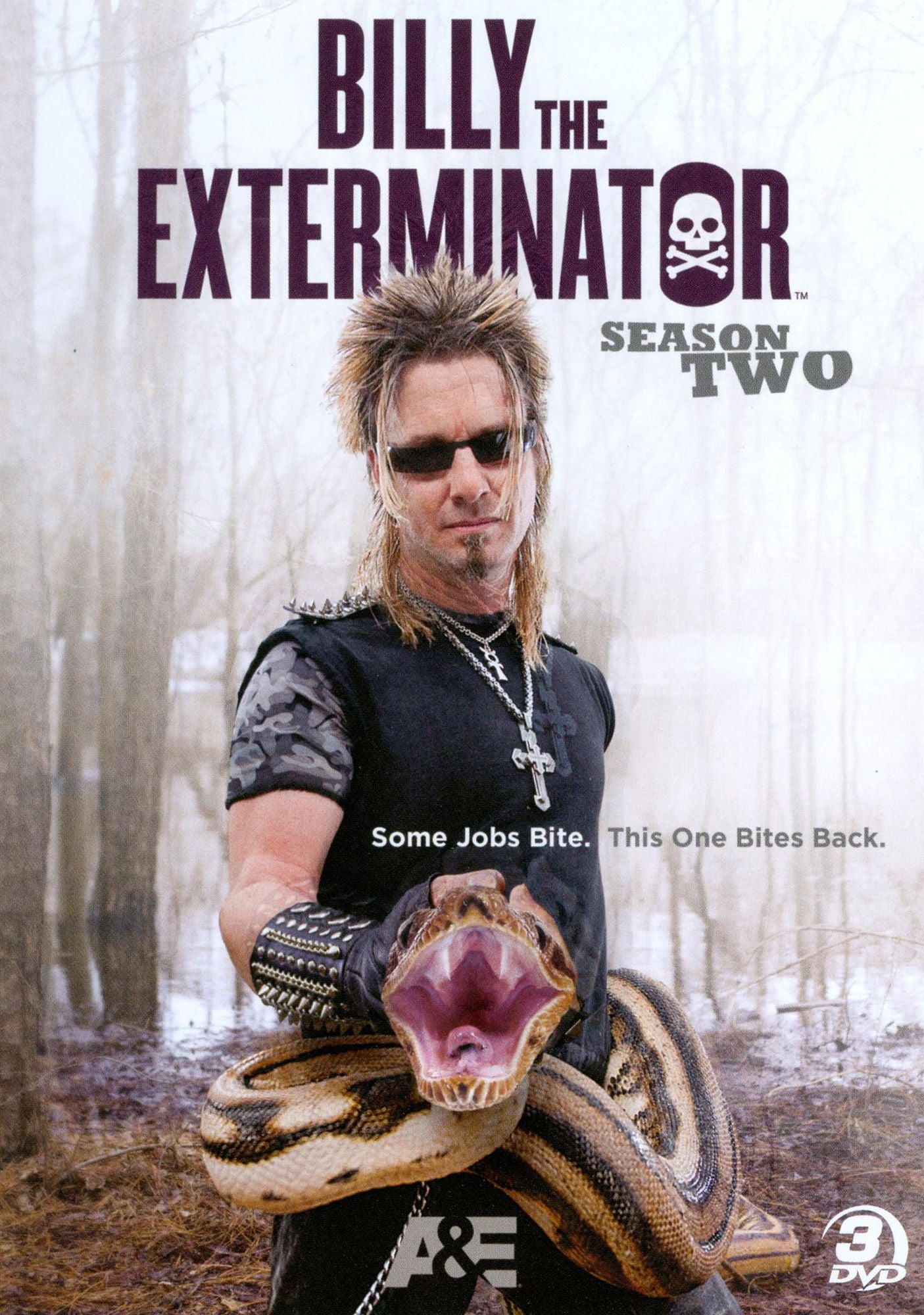 Billy the Exterminator: Season Two [3 Discs]