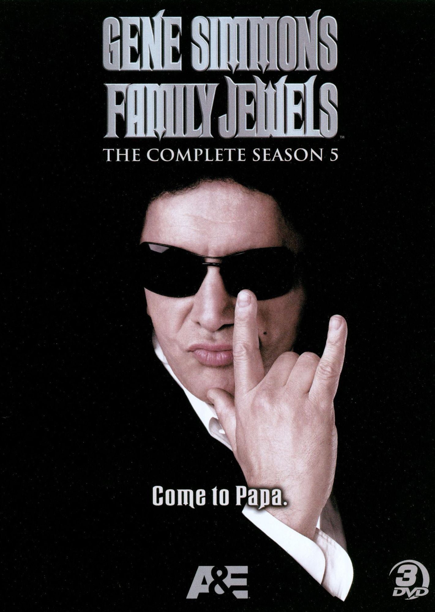 Gene Simmons Family Jewels: The Complete Season 5 [3 Discs]