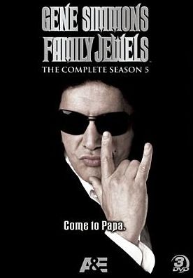 Gene Simmons Family Jewels: The Complete Season 5 [3 Discs]