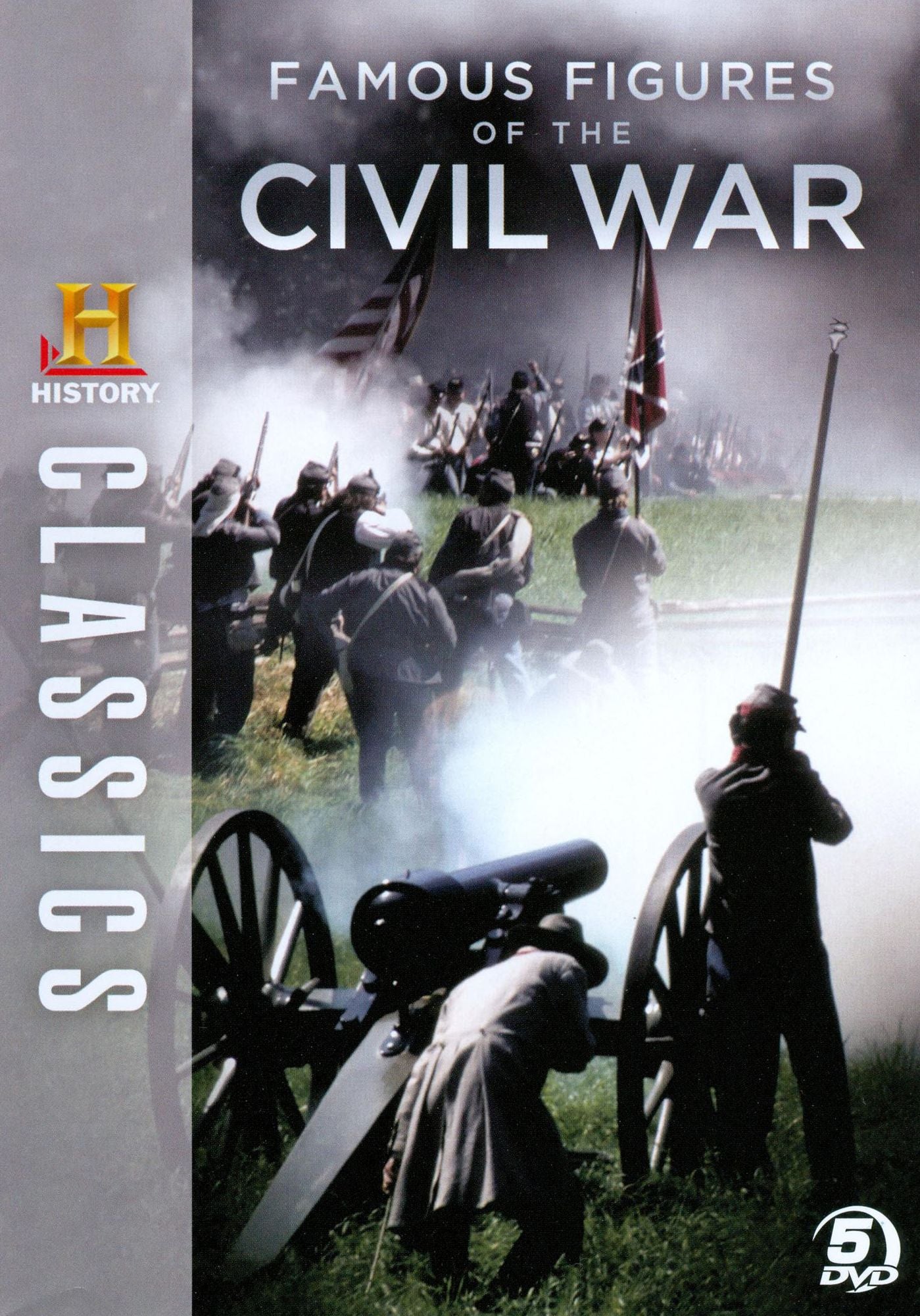 History Classics: Famous Figures of the Civil War [5 Discs]
