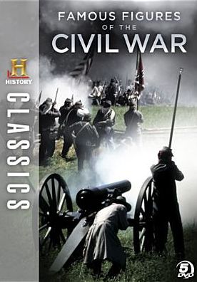 History Classics: Famous Figures of the Civil War [5 Discs]