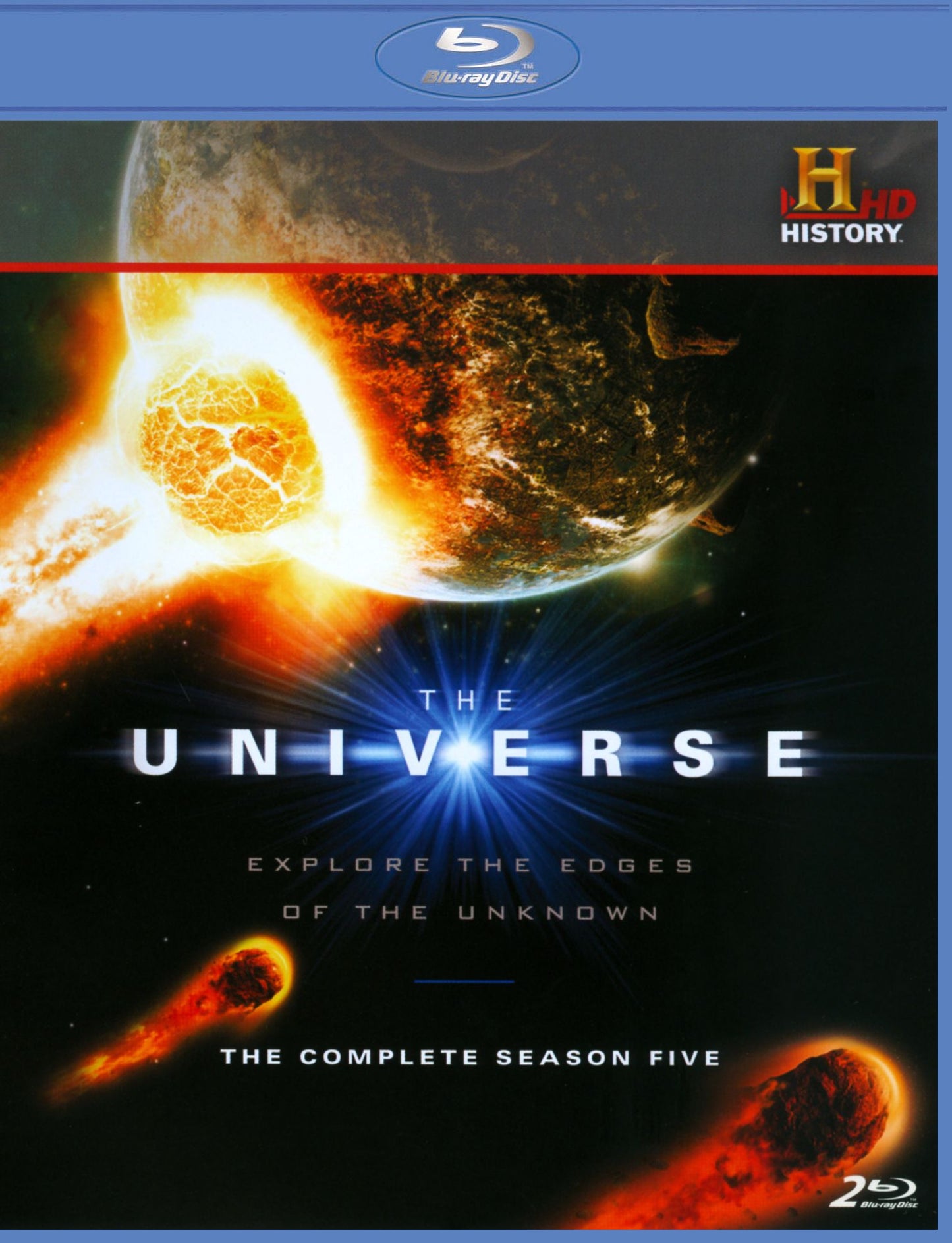 The Universe: The Complete Season Five [2 Discs] [Blu-ray]