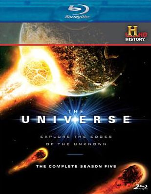 The Universe: The Complete Season Five [2 Discs] [Blu-ray]