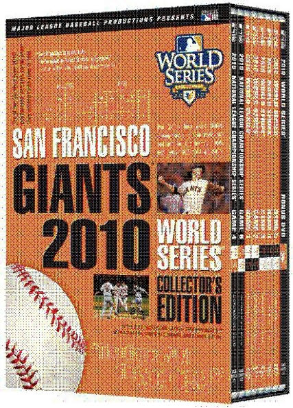MLB: San Francisco Giants - 2010 World Series [Collector's Edition] [8 Discs]