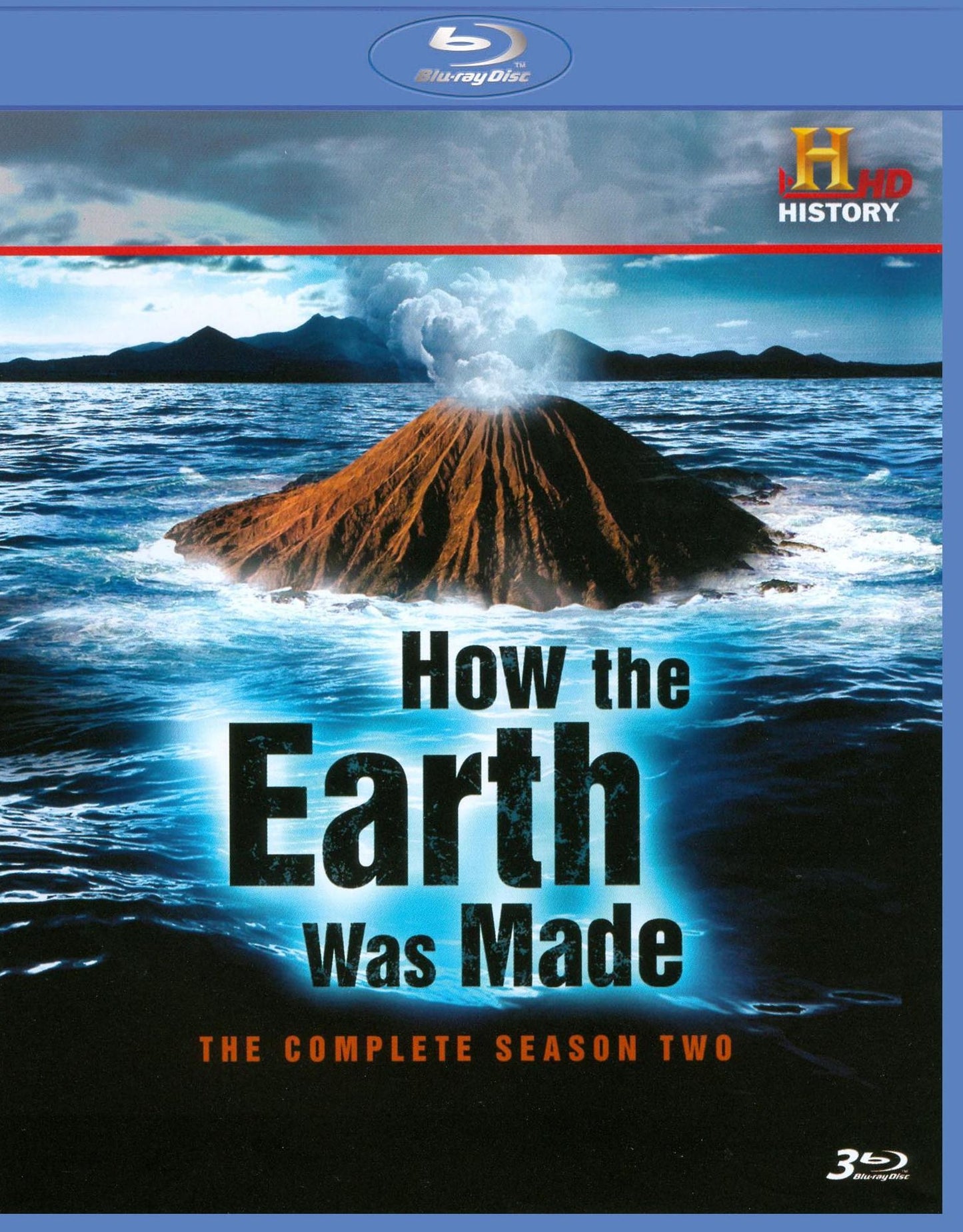 How the Earth Was Made: The Complete Season Two [3 Discs] [Blu-ray]