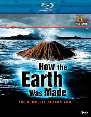 How the Earth Was Made: The Complete Season Two [3 Discs] [Blu-ray]