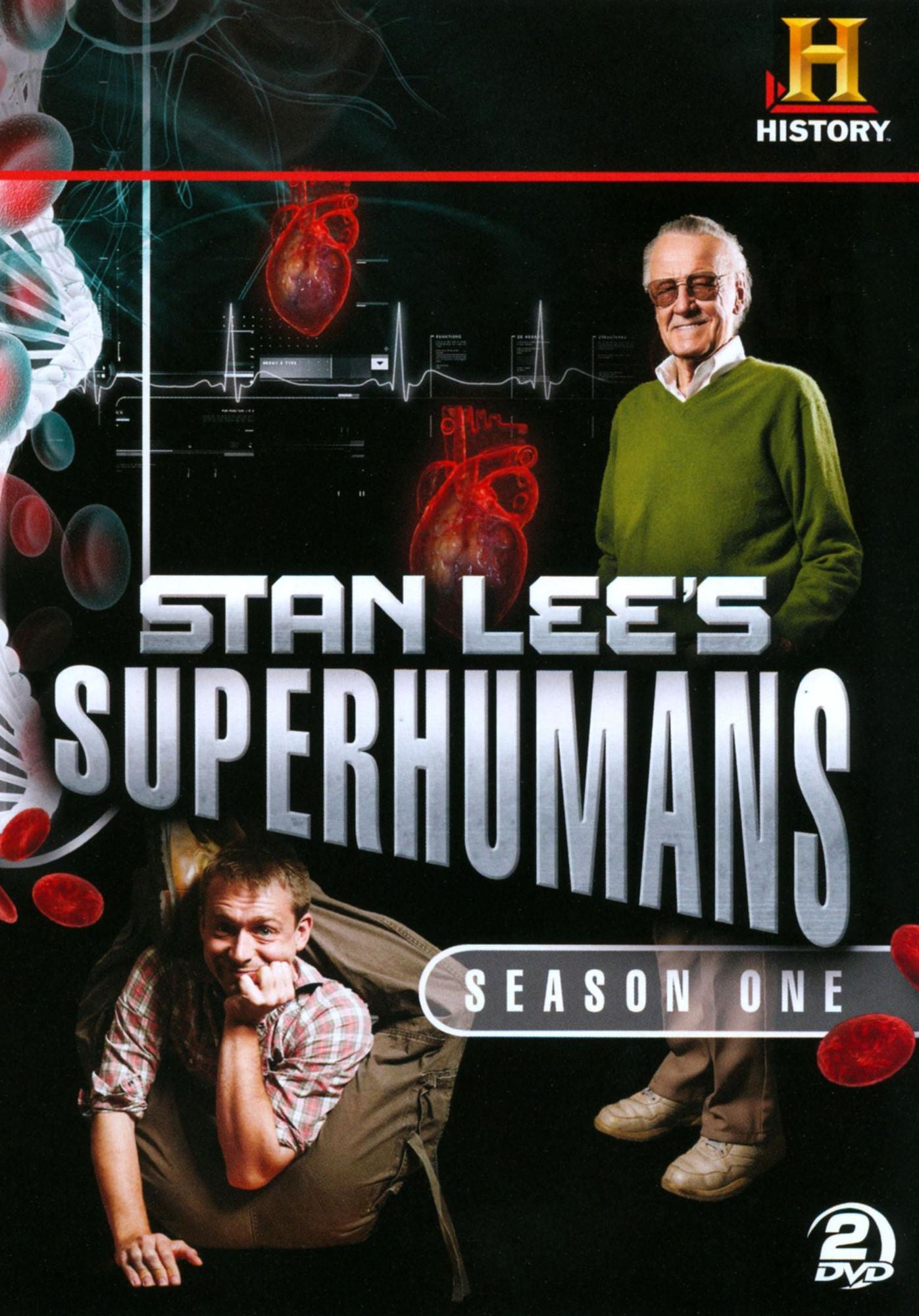 Stan Lee's Superhumans: Season One [3 Discs]